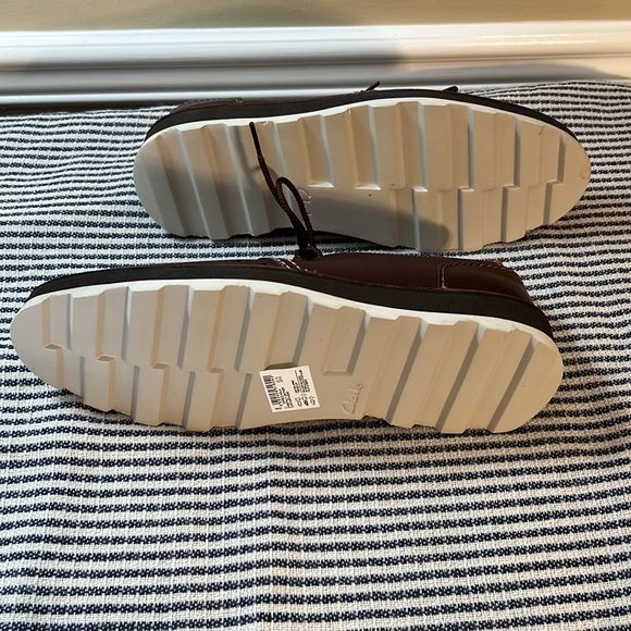 NEW CLARKS MENS Darble Walk - Picture 3 of 8